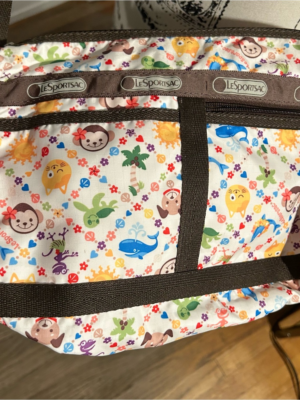 ⭐️ 5 for $25⭐️ Lesportsac Island animal cuties crossbody bag